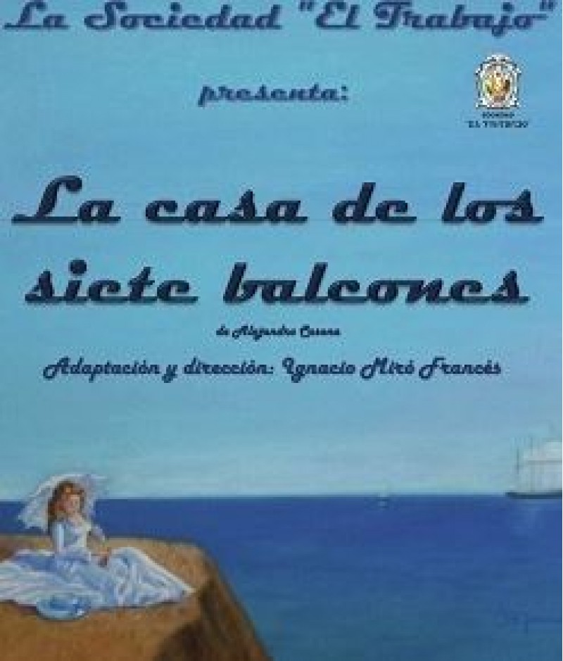 La casa de los siete balcones al Principal 