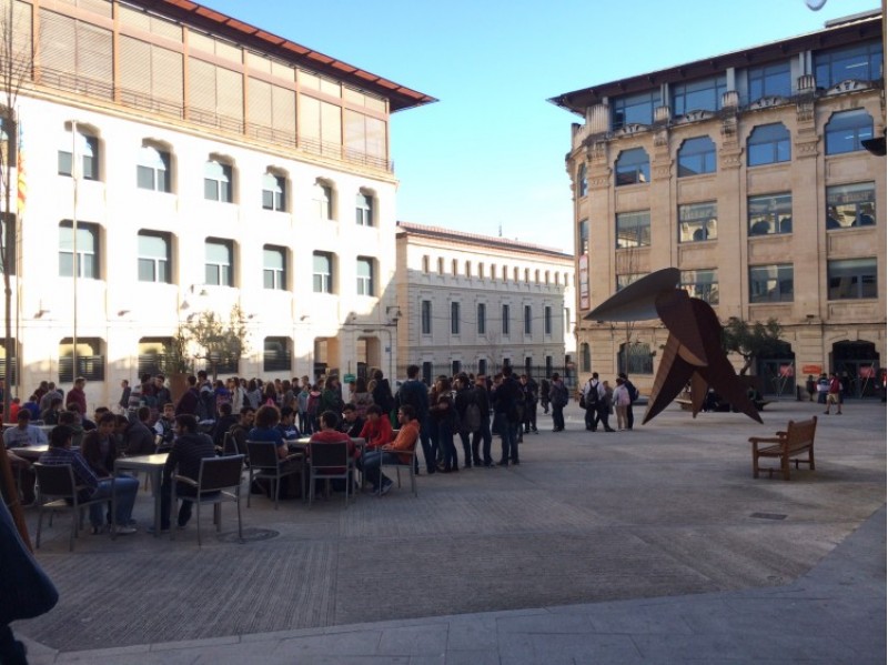 El Campus d'Alcoi de la UPV contribueix a aquest èxit cada any./ AM