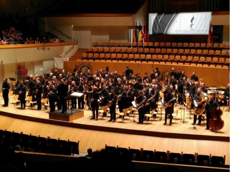 La Unió Musical de Muro d'Alcoi al Palau de la Música/Unió Musical de Muro d'Alcoi