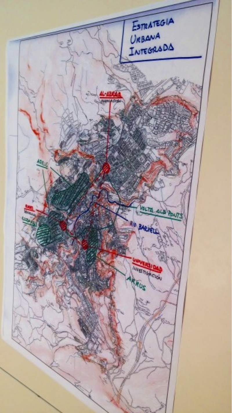 Plànol del DUSI facilitat per l'Ajuntament