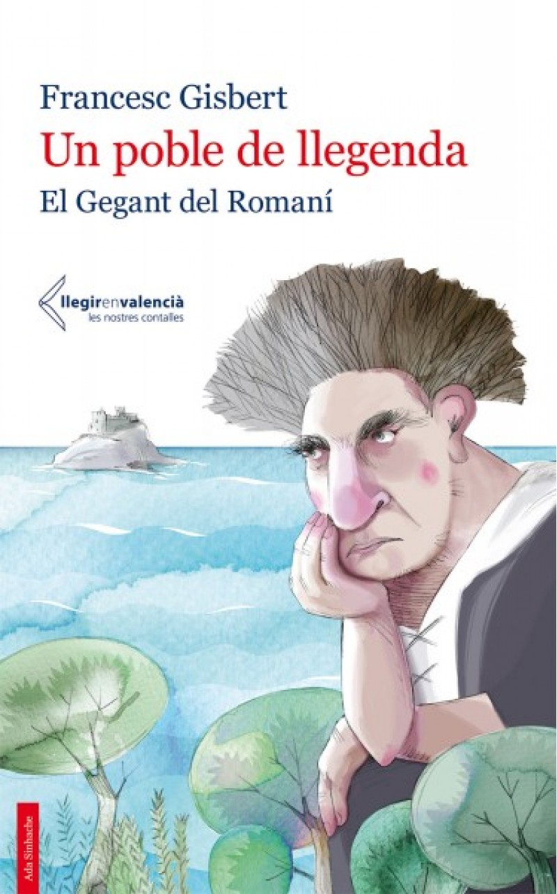Portada d'Un poble de llegenda. El Gegant del Romaní./ AM