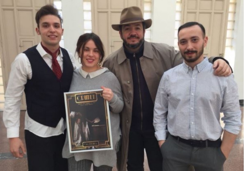 Crimen al Centre Cultural / AM