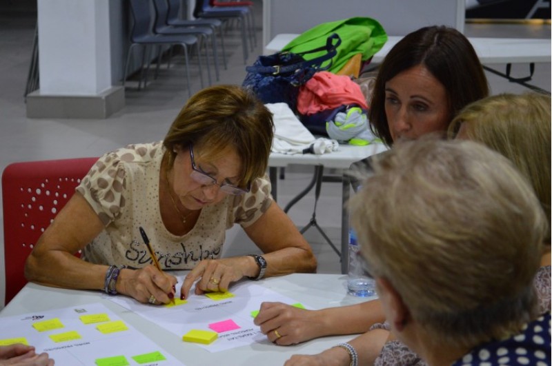 Segon taller dels pressupostos participatius / R. Lledó