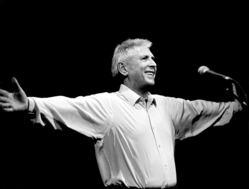 Raimon actuarà al Teatre Calderón d'Alcoi el pròxim 12 de maig./ AM