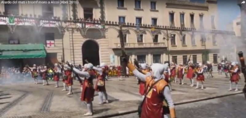 Els alardos d'Alcoi, 2016 /AM