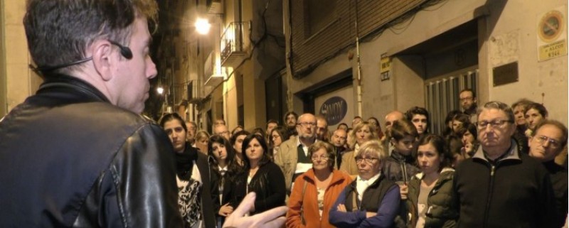 La Ruta al carrer La Cordeta / R. Lledó