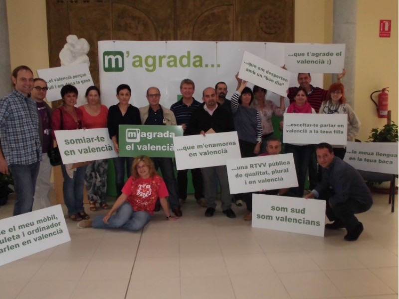 Imatge de grup de l'Encontre d'Ensenyants 2015./ AM