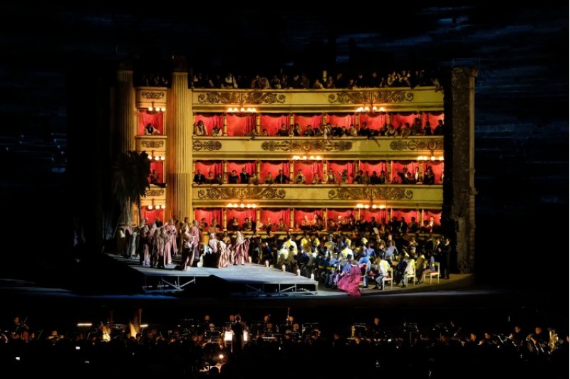 Un moment de Nabucco