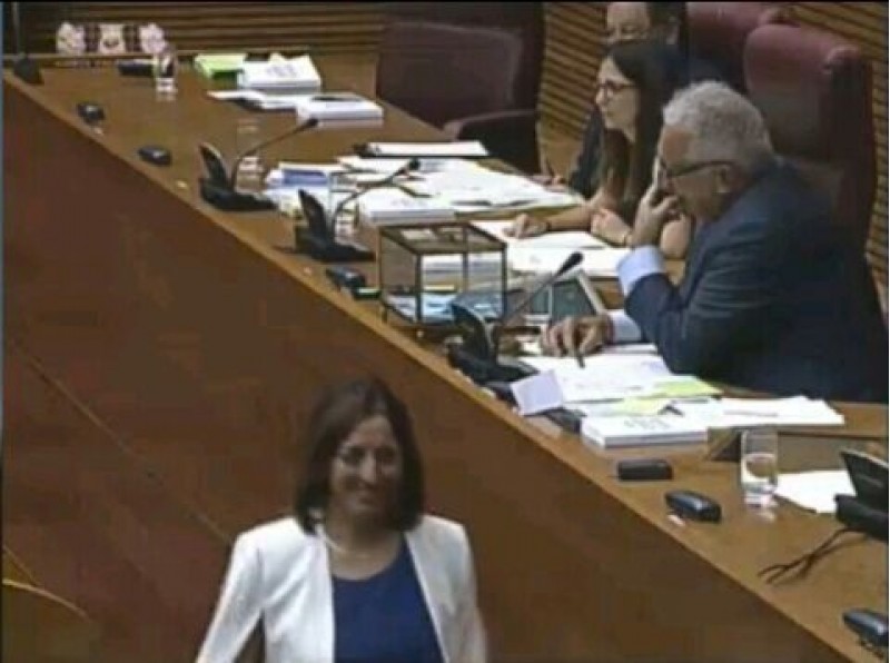 Garcia, a les Corts /AM