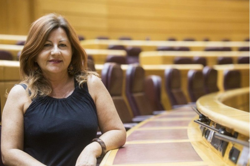 Opinió de la senadora de PODEM per Alacant, Vicenta Jiménez