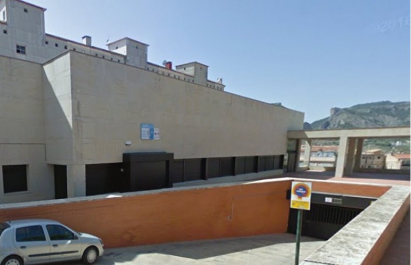 L'ambulatori de la zona Alta d'Alcoi, tancat després del temporal