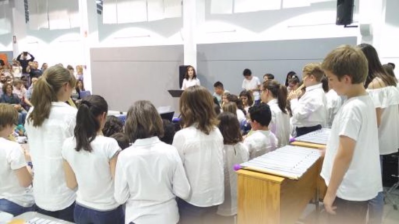 Concert de primavera del CEIP Horta Major i l'IES Andreu Sempere/AM