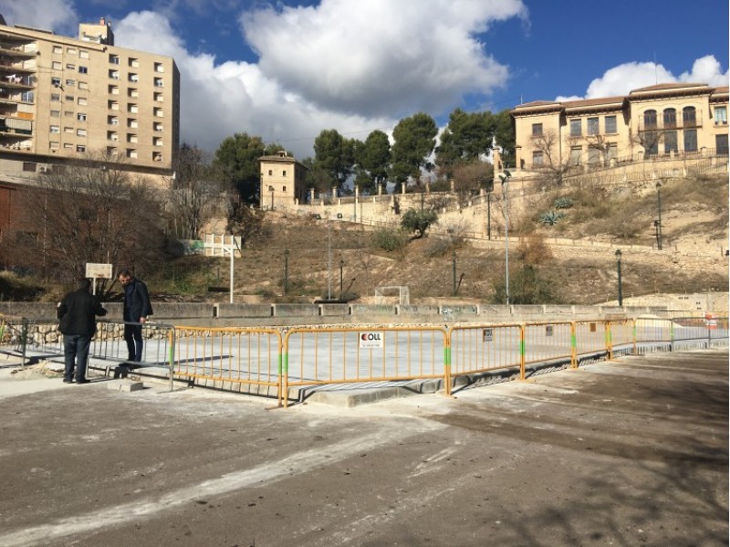 La nova pista d' Skateboard d'Alcoi ja està en marxa / Ajuntament d'Alcoi