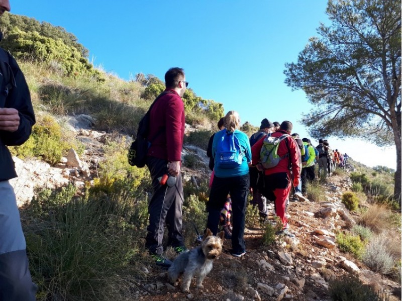  La primera Ruta Màgica pels 8 milers d’Ibi va acollir més de 100 persones / Ajunt. ibi