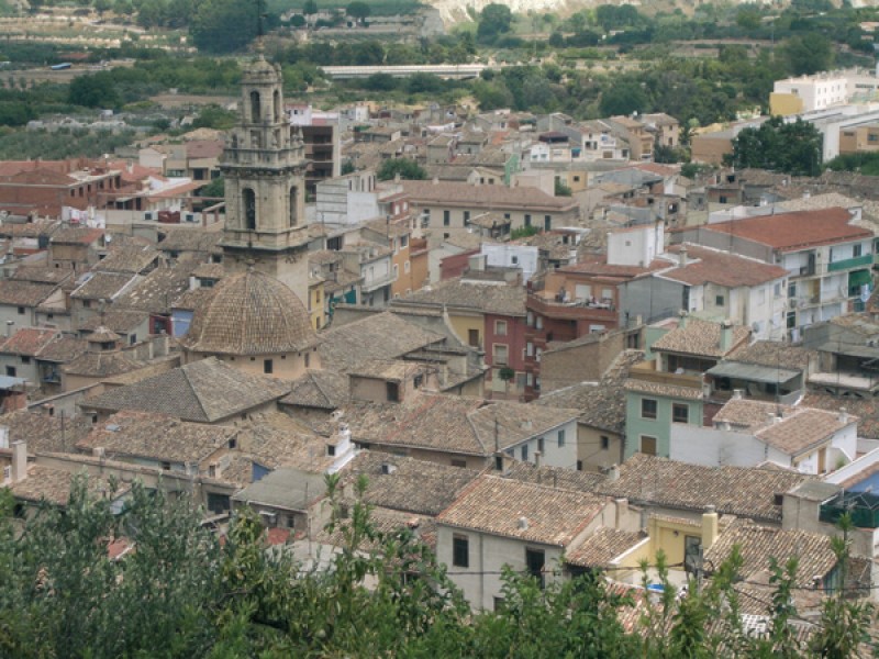 Vista del centre històric de Cocentaina./ AM