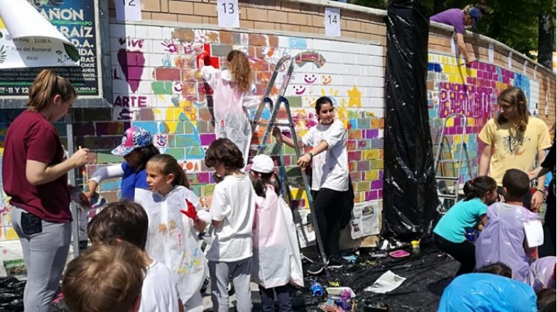 L'art i el nostre entorn torna a ajuntar a alumnes de quatre centres en el Projecte Oroneta