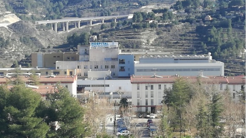El servei d'urgències de l'Hospital d'Alcoi s'ha vist col·lapsat en alguns moments per l'alta incidència de la grip