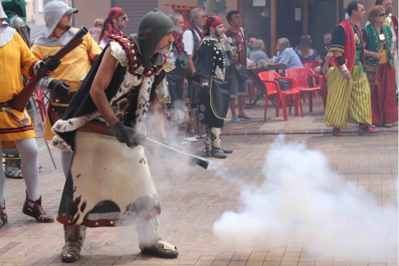 Els Cristians van recuperar la Vila de vesprada./ LV