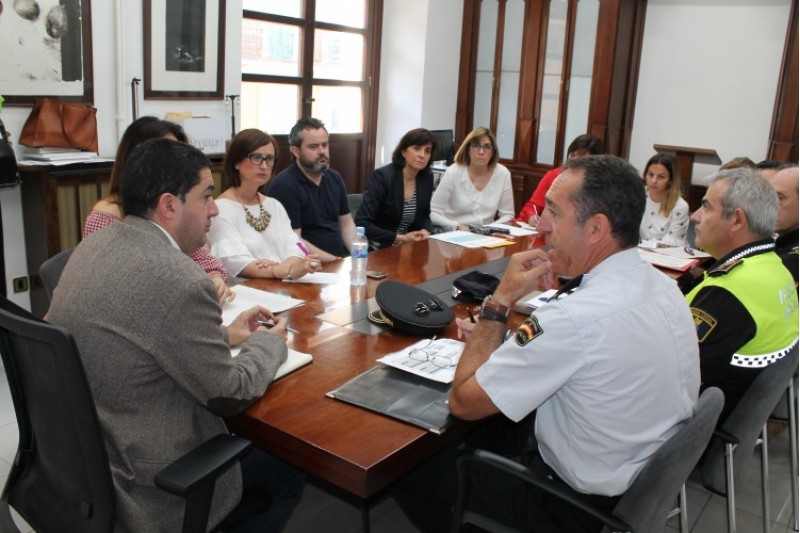  Reunió / Ajuntament d'Alcoi