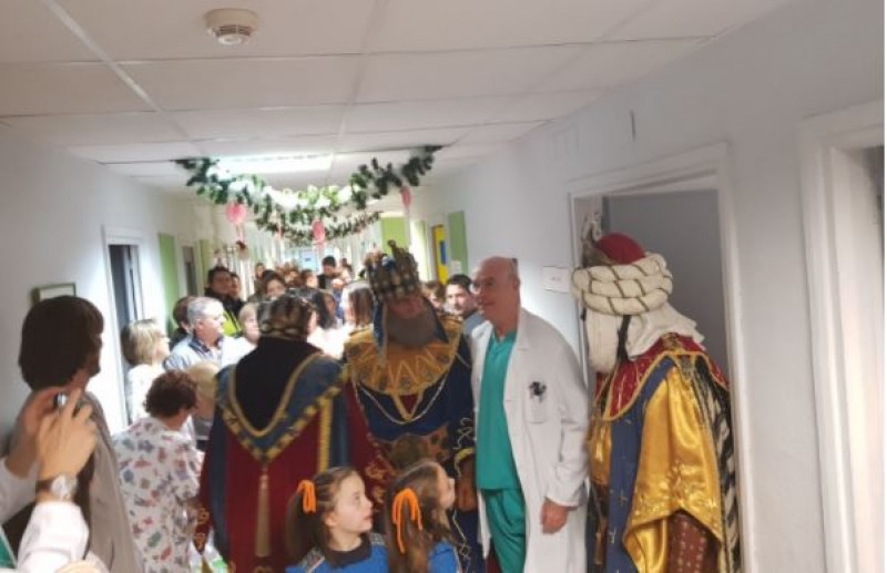 Visita al Verge dels Lliris / AM