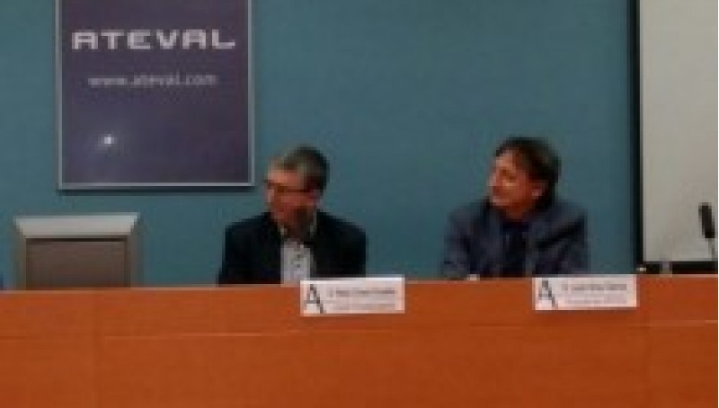 León Grau, quan va ser nomenat president d'ATEVAL/AM