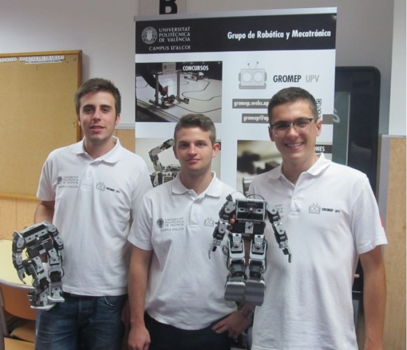 Equip GROMEP del Campus d'Alcoi / UPV
