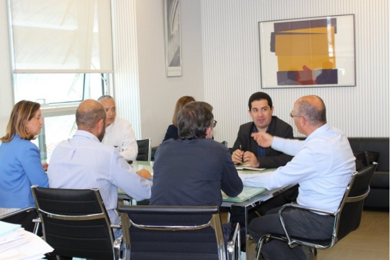 Reunió a València / Ajuntament d'Alcoi