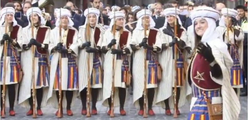 La Filà Marrakesch ja han fet Diana Femenina a 2015 / AM