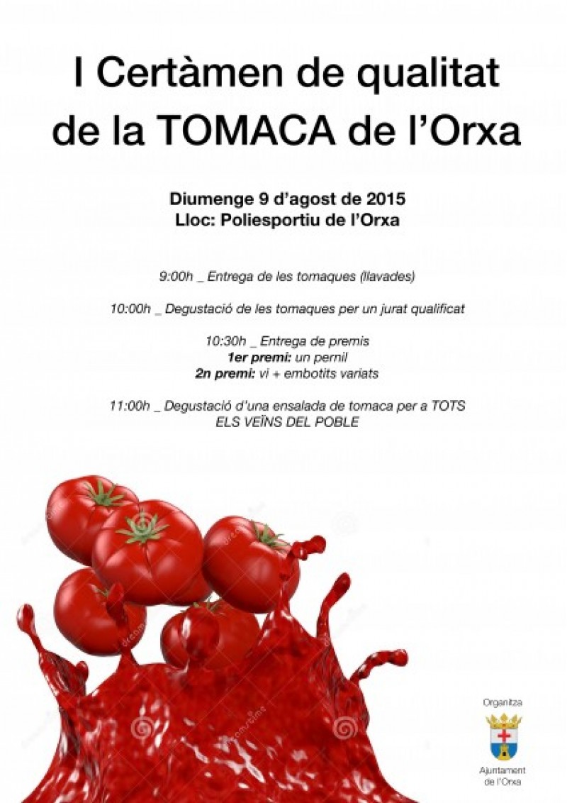 Cartell de l'esdeveniment./ AM