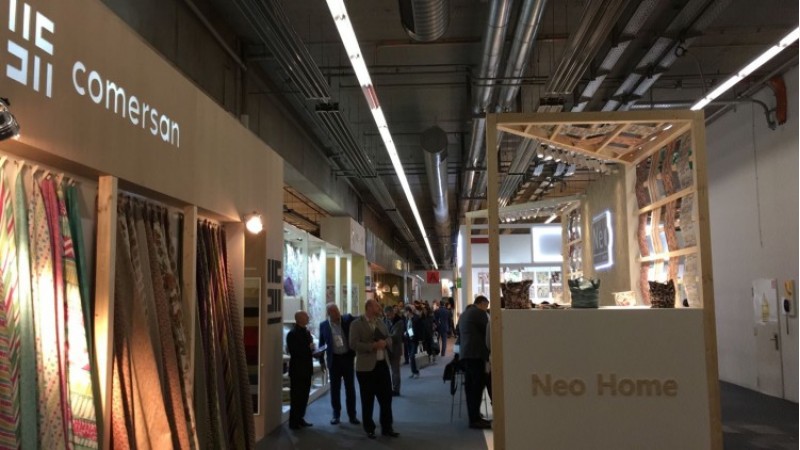 La fira Heimtextil a Frankfurt