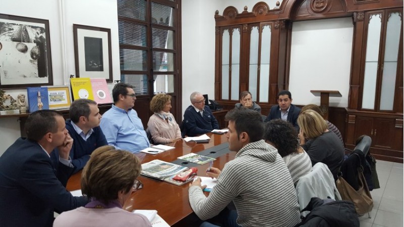 Reunió sobre Edificant a Alcoi / Ajuntament d'Alcoi