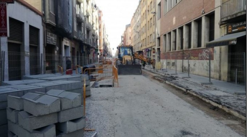 Obres a Entença / AM