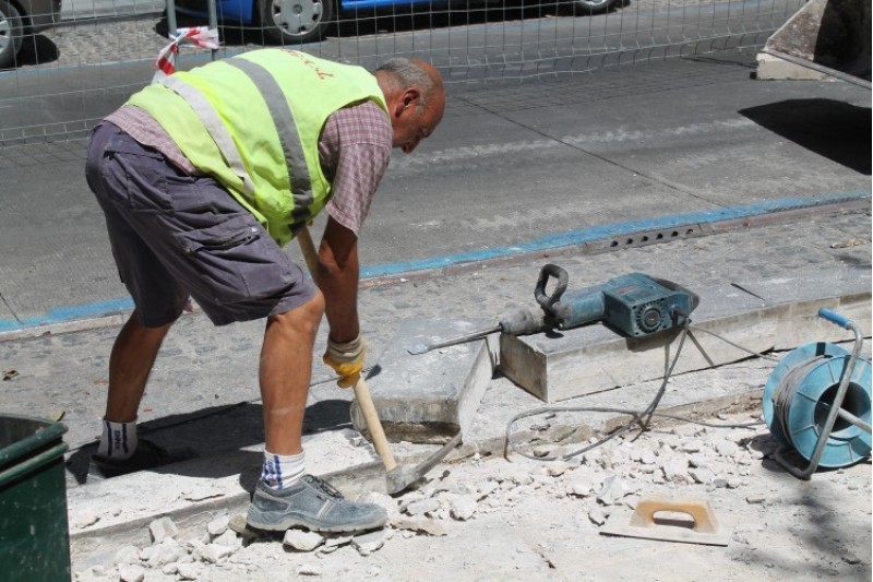 Obres per a millorar l'accessibilitat de l'Avinguda País Valencià