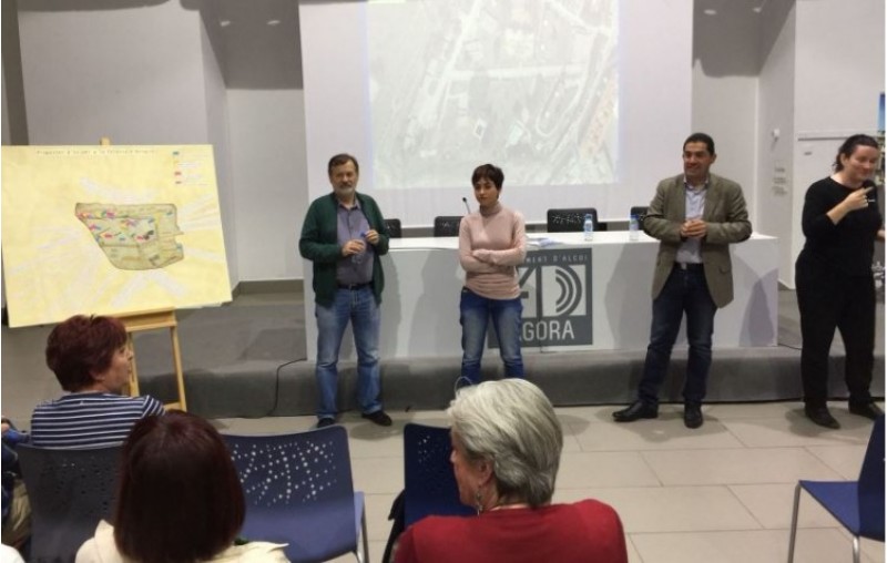 Jornada sobre la Colònia / R. Lledó
