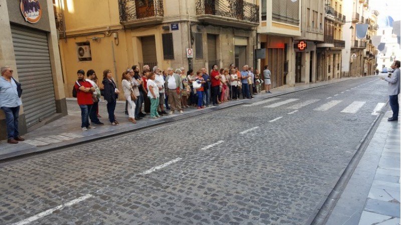 Les rutes guiades gratuïtes ‘Descobreix Alcoi’ reben més de 2000 persones / ajuntament d'Alcoi