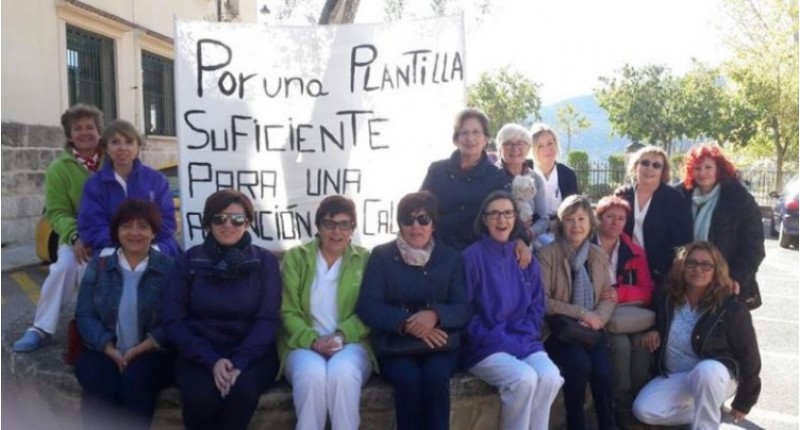 Guanyar Alcoi juntament amb les treballadores del Preventori / Guanyar