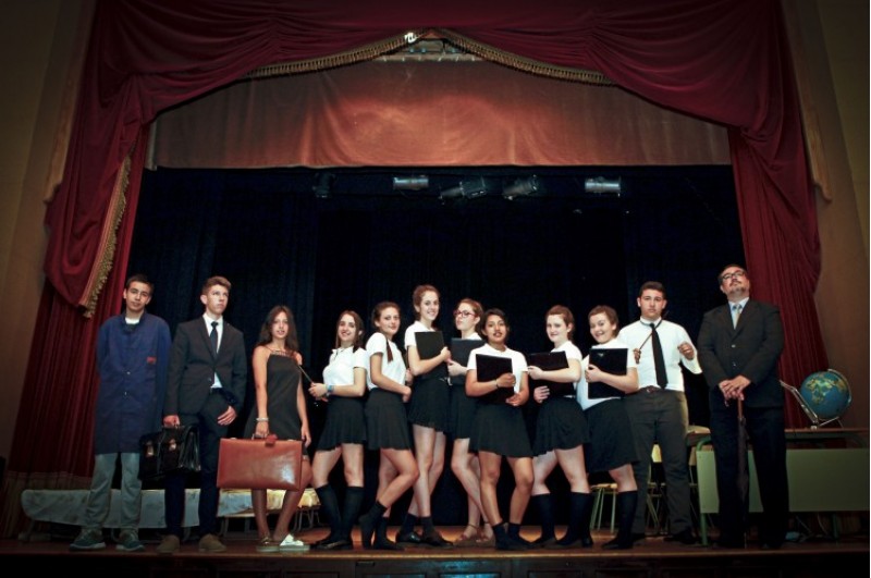 Grup de teatre La Bajoca/IES Andreu Sempere