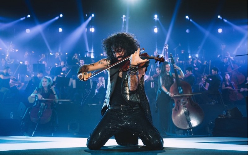 El violinista del Líban està triomfant a tot el món./ AM