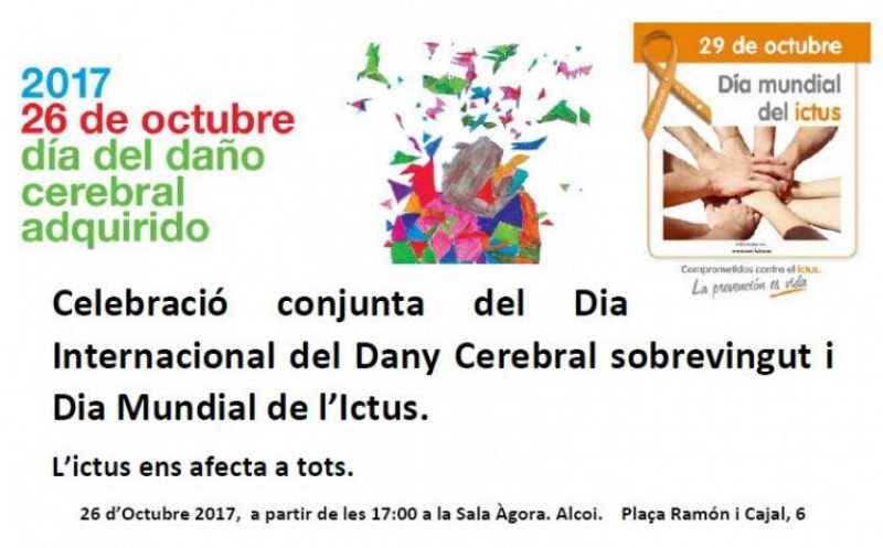 L'ictus ens afecta a tots. Jornada a l'Àgora per aprofundir en el seu tractament i en les necessitats dels afectats i familiars