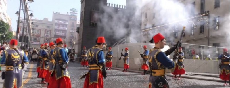 Alardo del matí 2018 a Alcoi / AM