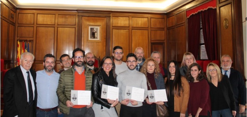 Lliurament dels premis / Ajuntament d'Alcoi