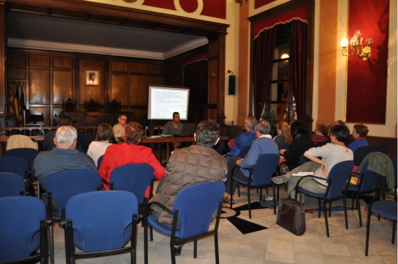Els veïns del centre van poder decidir / AM