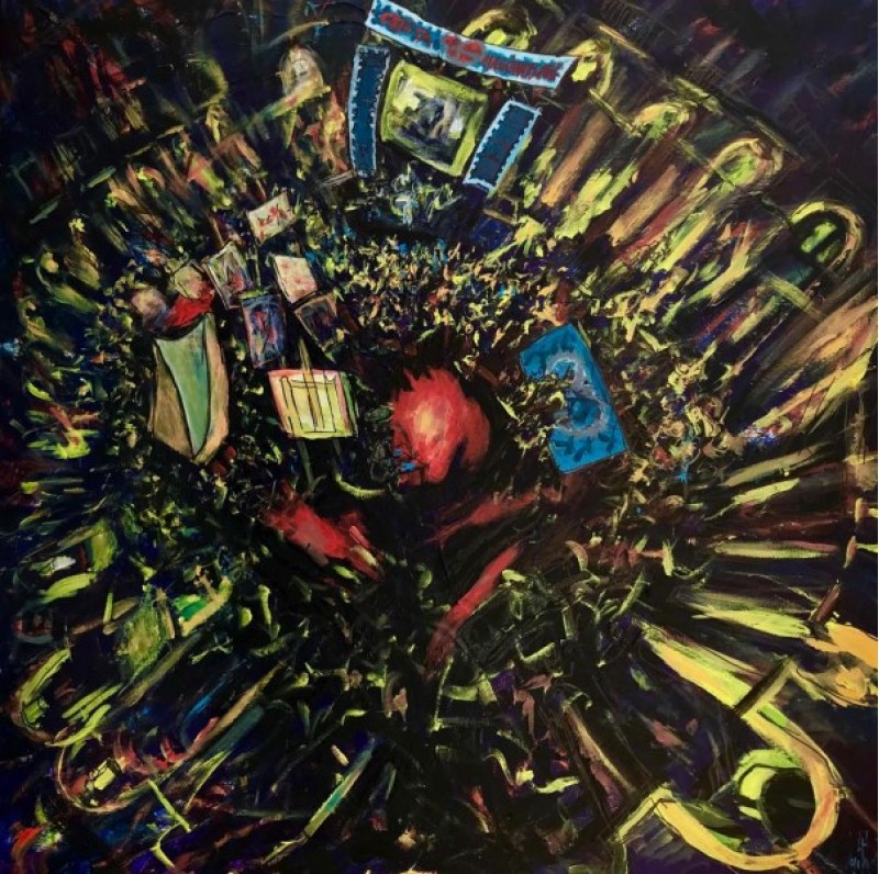 'Art al carrer', de Luis Sanus