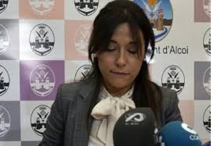 La regidora Lorena Zamorano/AM