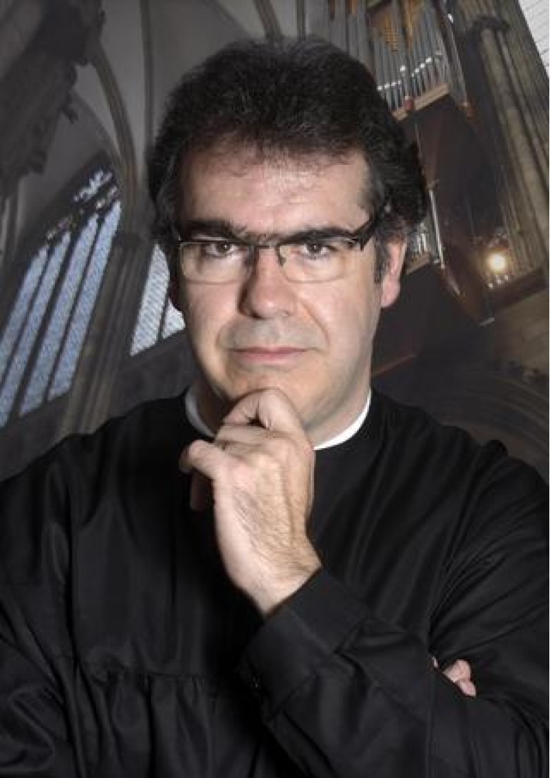 L'organista alcoià Francisco Amaya/PM