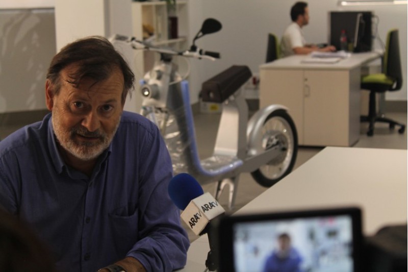 Manolo Gomicia és el nou president de la Mancomunitat de l'Alcoià-Comtat./ SG
