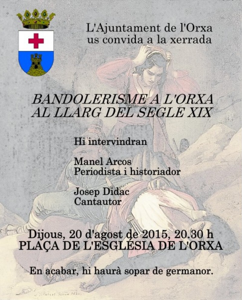 Cartell de l'esdeveniment./ AM