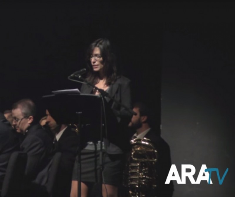 Manifest de Mercè Climent, llegit al Teatre Calderon el 9 d'Octubre