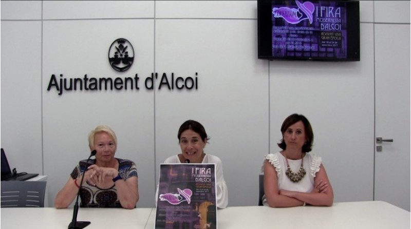 Presentació de l'activitat dissenyada per a la Setmana Modernista / Ajuntament d'Alcoi