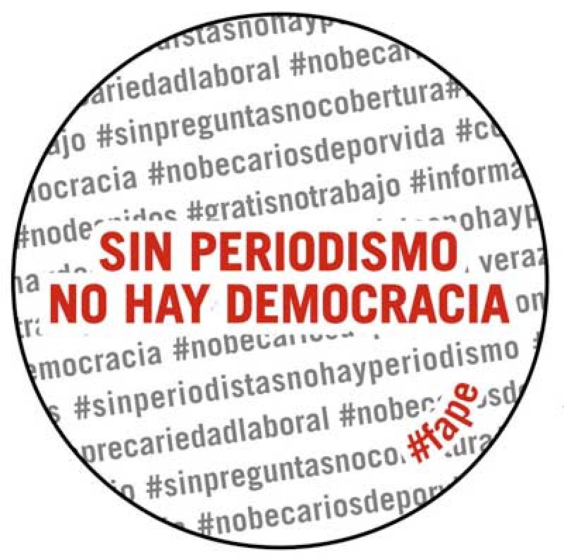 Personas que hacen de periodistas sin serlo, sueldos bajísimos, presiones políticas...